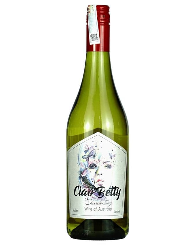 Rượu vang trắng Úc Ciao Betty Chardonnay – rượu vang Úc – Chardonnay – nhập khẩu chính hãng