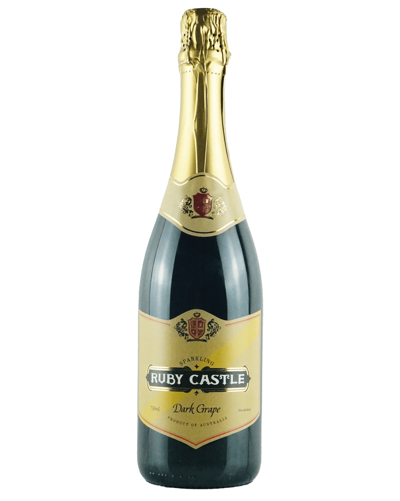Sparkling Dark Grapes Ruby Castle