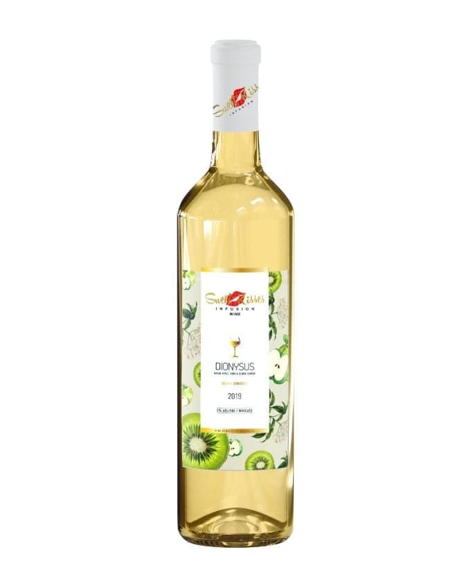 Vang Sweet Kisses Cocktail Dionysus – rượu vang Úc – Moscato – nhập khẩu chính hãng