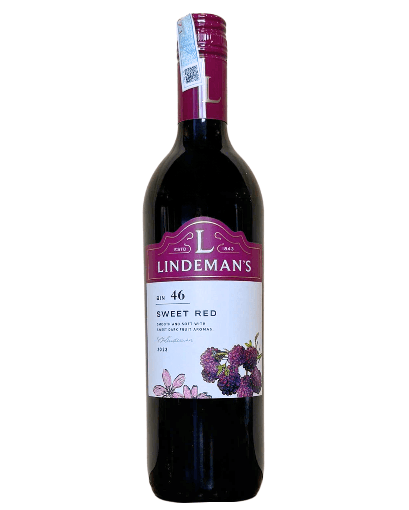 Vang Sweet Red Úc Lindeman'S Bin 46 Sweet Red – rượu vang Úc – nhập khẩu chính hãng
