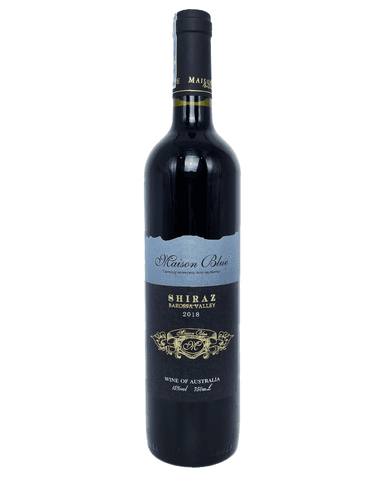 Rượu vang đỏ Úc Barossa Valley Maison Blue – rượu vang Úc – Shiraz – nhập khẩu chính hãng