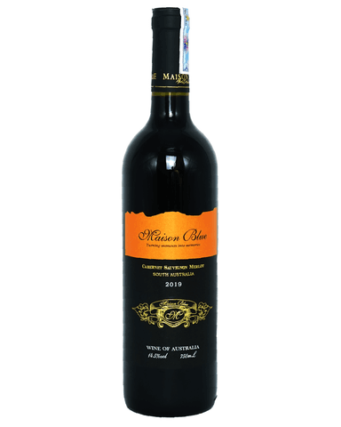 Rượu vang đỏ Úc Cabernet Sauvignon Merlot Maison Blue – rượu vang Úc – Blend – nhập khẩu chính hãng