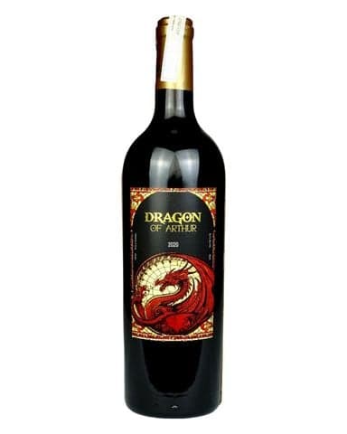 Rượu vang đỏ Úc Dragon Of Arthur – rượu vang Úc – Shiraz – nhập khẩu chính hãng