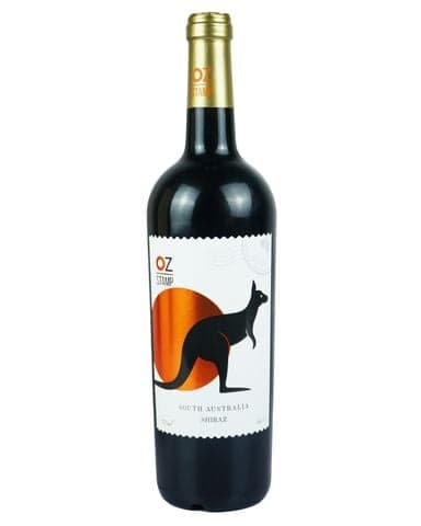 Rượu vang đỏ Úc Oz Stamp Shiraz – rượu vang Úc – Shiraz – nhập khẩu chính hãng