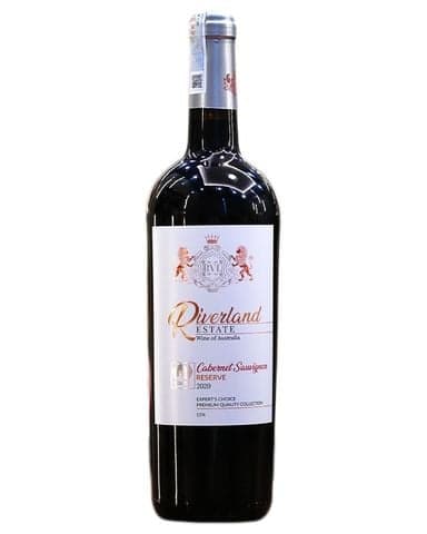 Rượu vang đỏ Úc Riverland Cabernet Sauvignon Reserve – nhập khẩu chính hãng
