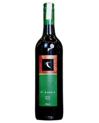 Rượu vang đỏ Úc St Anne's Bendigo Merlot – rượu vang Úc – Merlot – nhập khẩu chính hãng