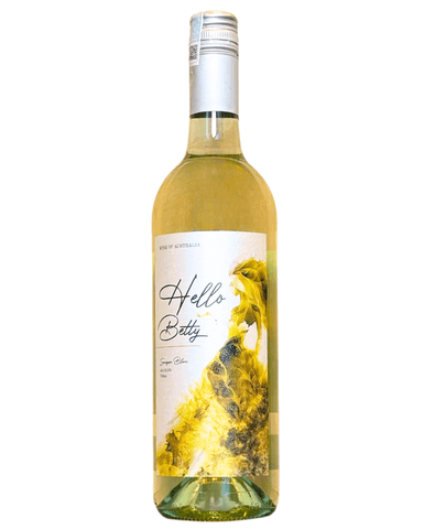 Rượu vang trắng Úc Hello Betty – rượu vang Úc – Sauvignon Blanc – nhập khẩu chính hãng