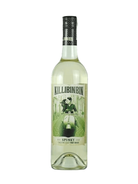 Rượu vang trắng Úc KilliBinbin Spunky Pinot Grigio