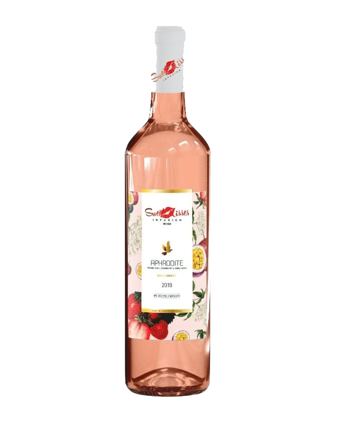 Vang Sweet Kisses Cocktail Aphdrodite – rượu vang Úc – Moscato – nhập khẩu chính hãng