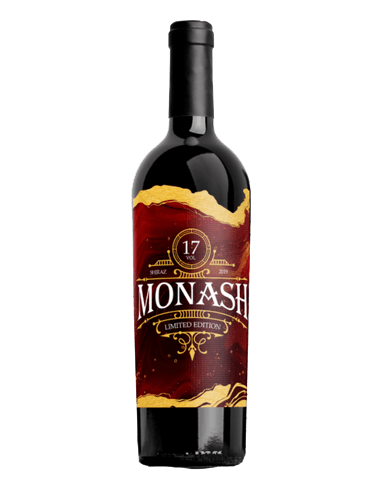 Rượu Vang Đỏ Úc Monash Shiraz – rượu vang Úc – Shiraz – nhập khẩu chính hãng
