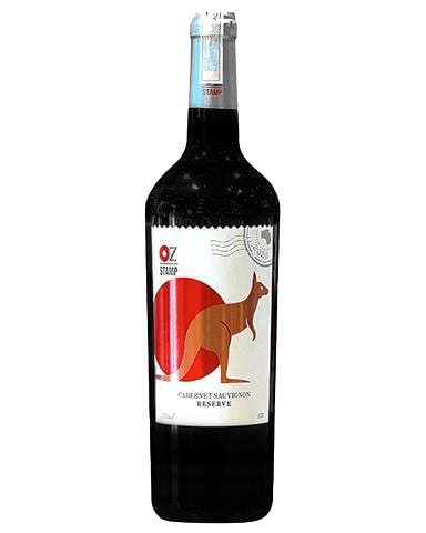 Rượu vang đỏ Úc Oz Stamp Cabernet Sauvignon Reserve