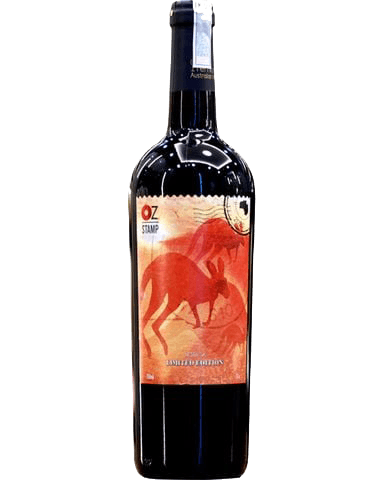 Rượu vang đỏ Úc Oz Stamp Shiraz Limited Edition