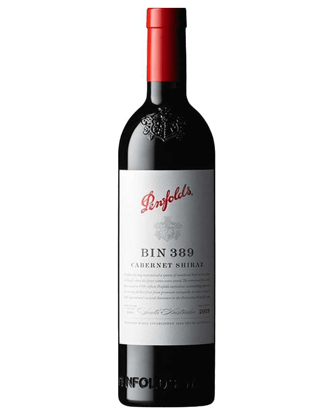 Rượu vang đỏ Úc Penfolds Bin 389 Cabernet Shiraz – rượu vang Úc – Blend – nhập khẩu chính hãng