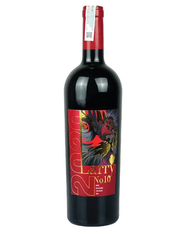 Rượu vang đỏ Úc Shiraz Larry No10 – nhập khẩu chính hãng