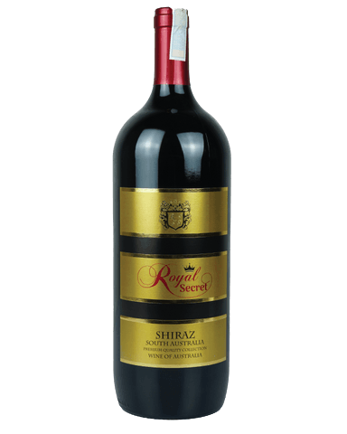 Rượu vang đỏ Úc Shiraz Royal Secret 1.5L
