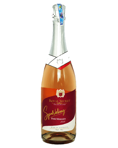 Rượu vang hồng Úc Royal Secret Pink Moscato – rượu vang Úc – Moscato – nhập khẩu chính hãng