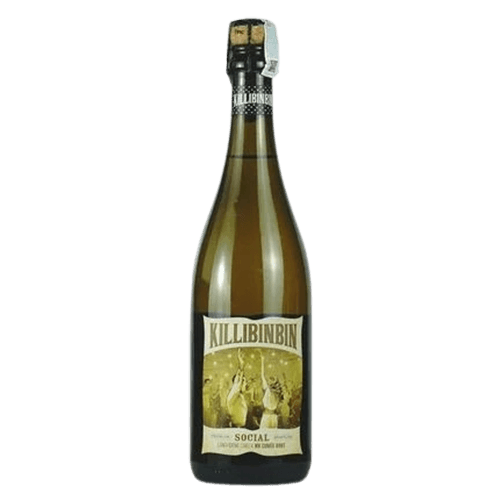 Rượu vang trắng Úc KilliBinbin Social Cuvee Brut Sparkling – rượu vang Úc – Cuvee Brut – nhập khẩu chính hãng