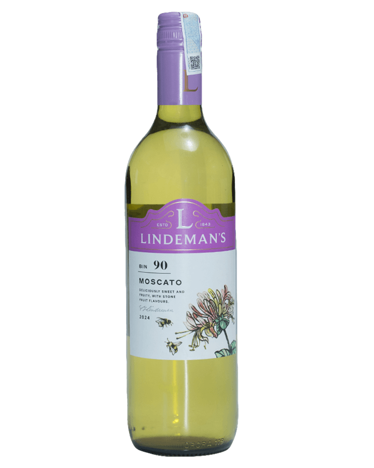 Rượu vang trắng Úc Lindeman’S Bin 90 Moscato – nhập khẩu chính hãng