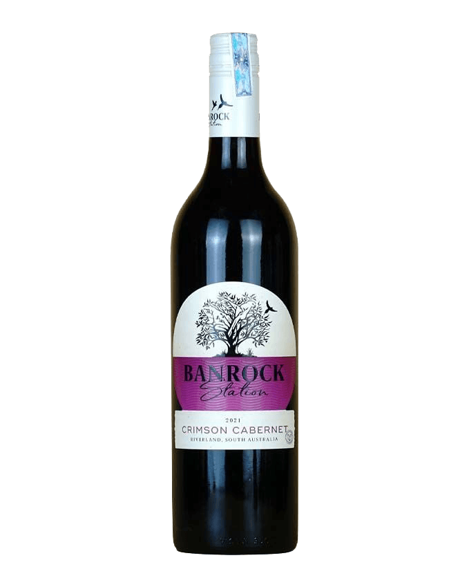 Rượu vang ngọt Úc Banrock Station Red Crimson Cabernet – rượu vang Úc – Cabernet Sauvignon – nhập khẩu chính hãng