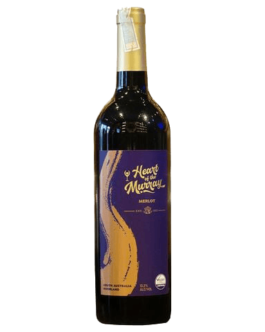 Rượu vang đỏ Úc Heart of the Murray Merlot