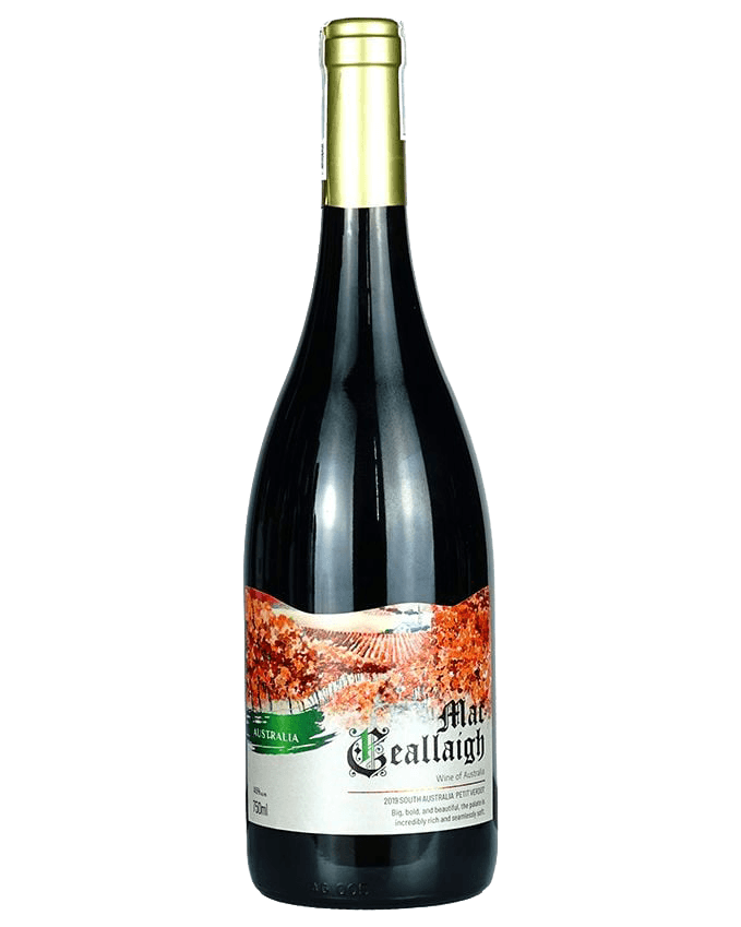 Rượu vang đỏ Úc Mac Ceallaigh Petit Verdot