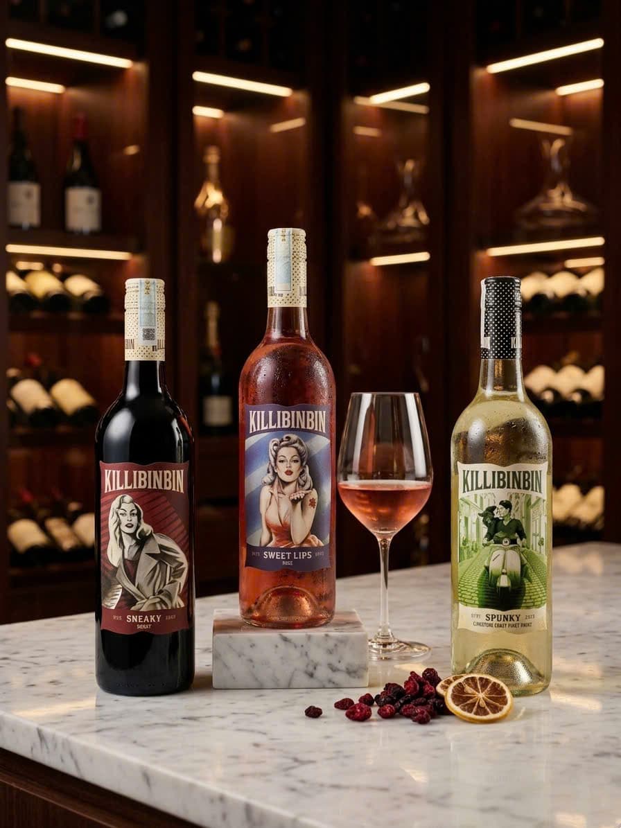 Combo 3 chai hoàn hảo Killibinbin đến từ Úc