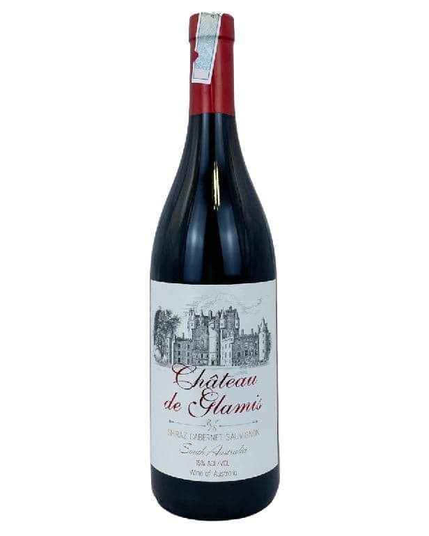 Rượu vang đỏ Úc Château De Glamis Shiraz Cabernet Sauvignon