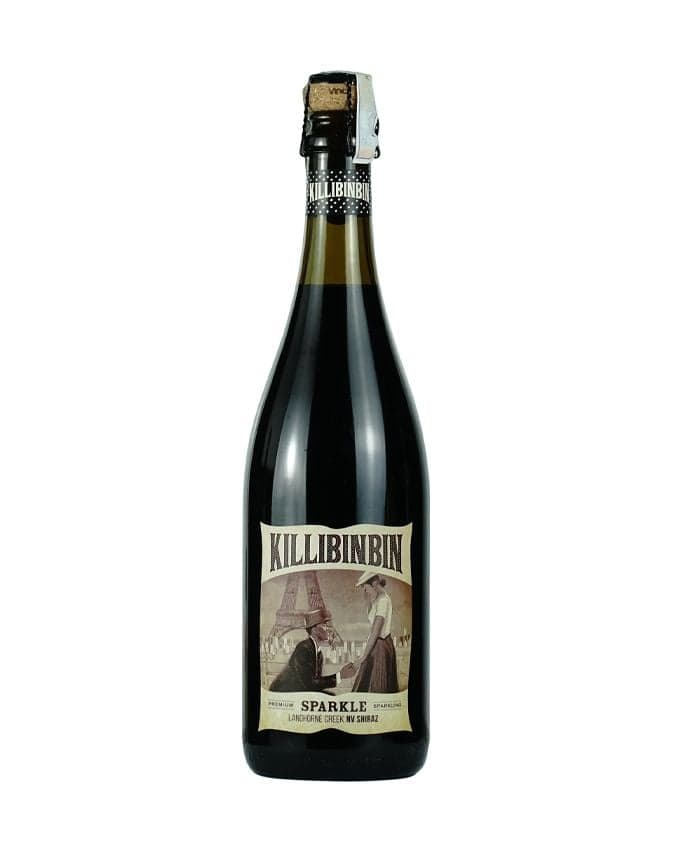 Rượu vang đỏ Úc KilliBinbin Sparkle Shiraz Sparkling